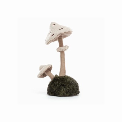 Jellycat Wild Nature Parasol Mushroom | MRHJ-95402